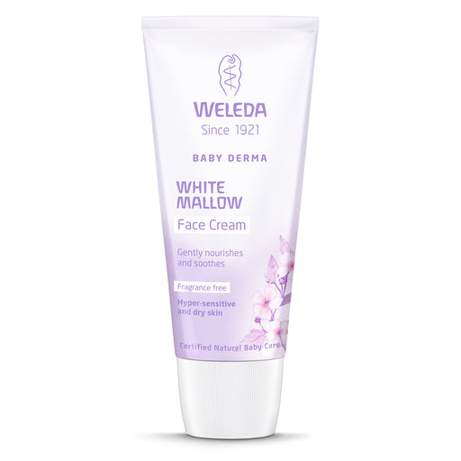 Weleda Baby White Mallow Face Cream - 50ml