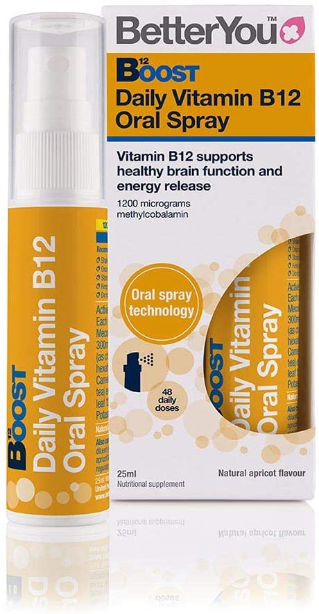 BetterYou Boost B12 Oral Spray, 25ml