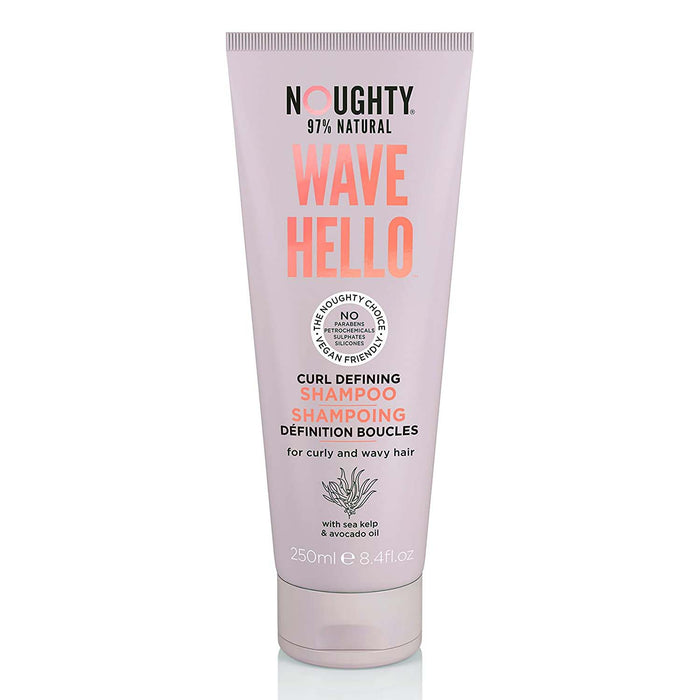 Noughty Wave Hello Curl Defining Shampoo - 250 ml