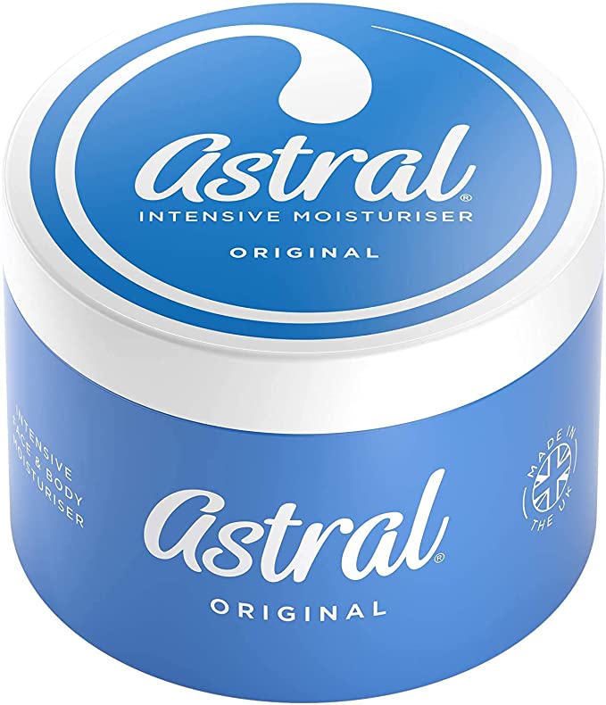 Astral Face & Body Intensive Moisturiser Cream