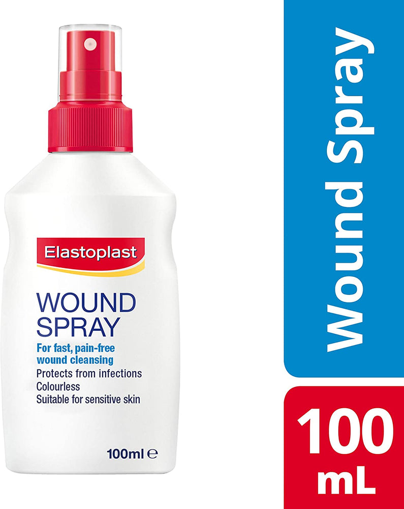 Elastoplast Wound Spray - 100ml