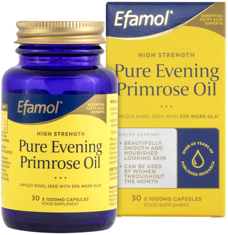 Efamol Woman Pure Evening Primrose Oil 1000mg - 30 Capsules