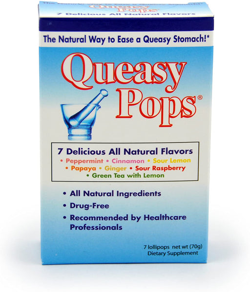 Three Lollies Queasy Pops Assorted Flavours - 7 Count