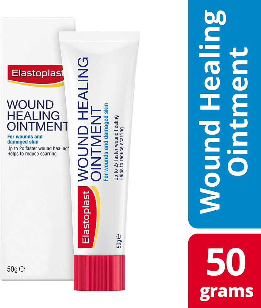 Elastoplast Wound Healing Ointment for Healing of Wounds and Damaged Skin - 50g