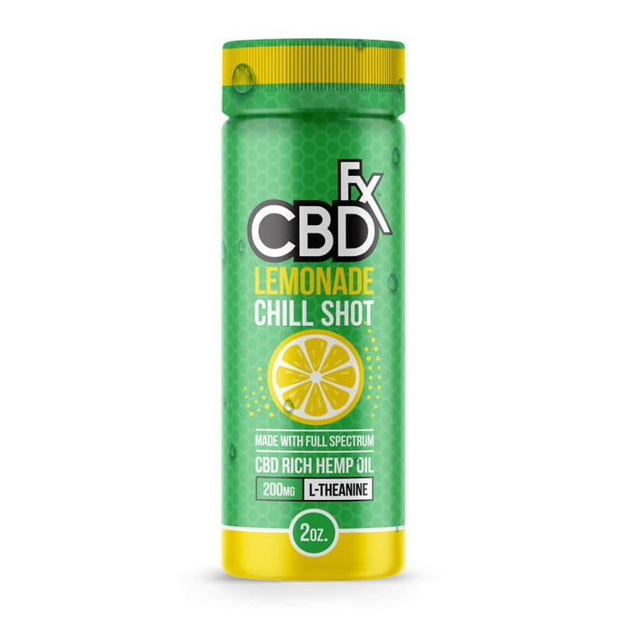 CBDfx Chill Shot - Lemonade 200mg 60ml