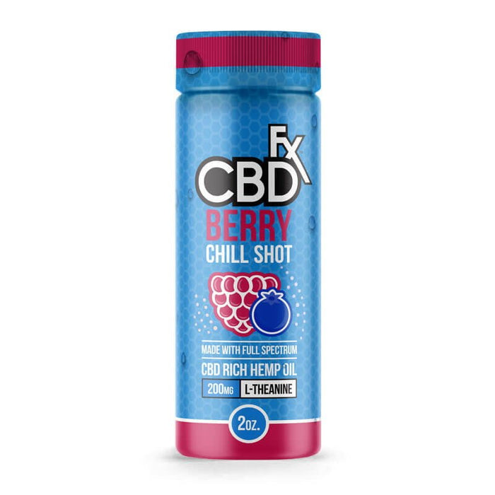 CBDfx Chill Shot - Berry 200mg 60ml
