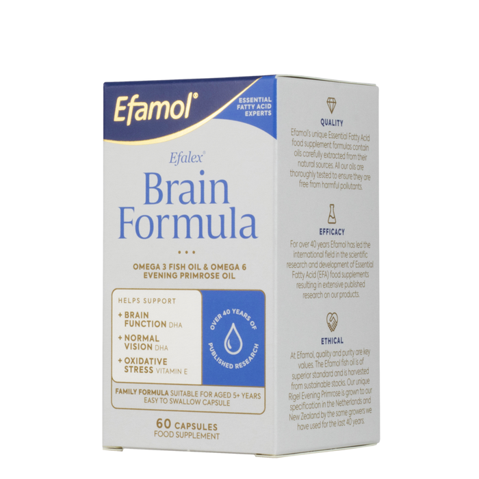 Efamol Efalex Brain Formula - 60 capsules