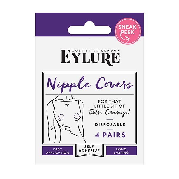 Eylure Disposable Nipple Covers - 4 Pairs