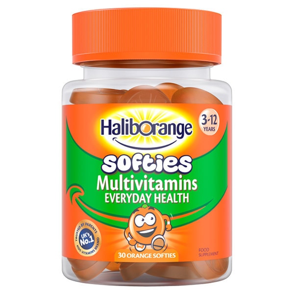 Haliborange Kids Multivitamin 30 Softies - Orange