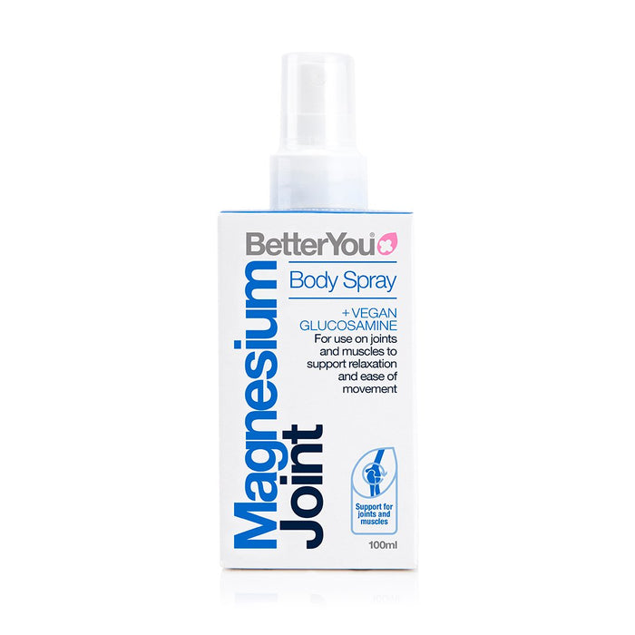 BetterYou Magnesium Joint Body Spray, 100ml