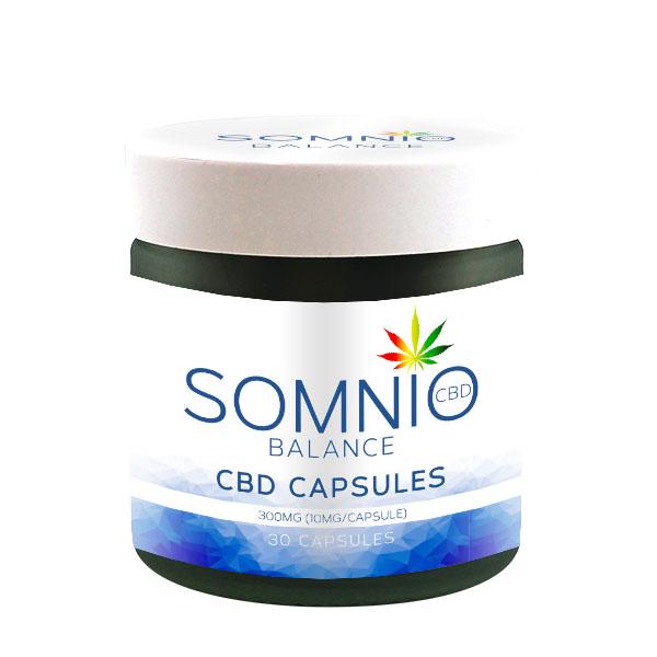 Somnio Balance CBD Capsules - 300mg 30 capsules