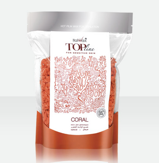 Italwax Top Line Synthetic Wax Coral - 750g
