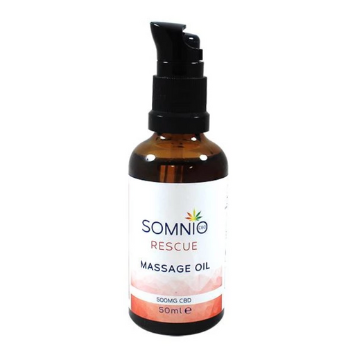 Somnio Massage Rescue Oil - 500mg 50ml