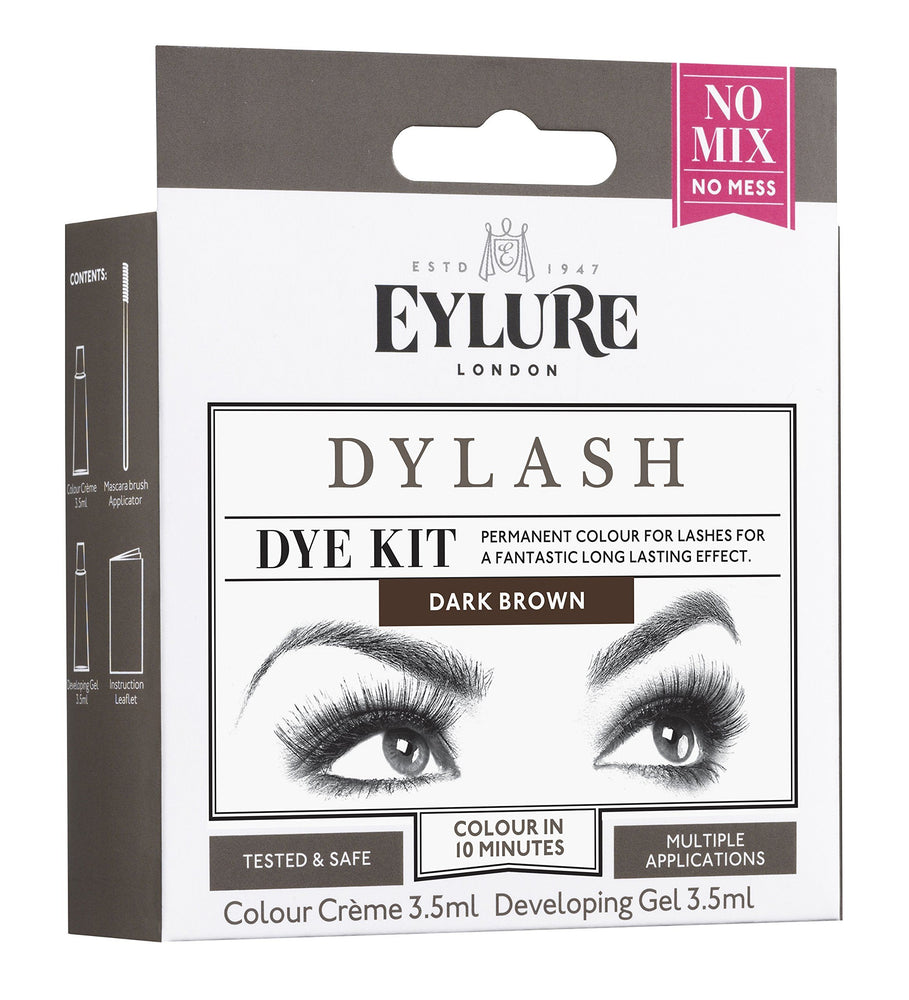 Eylure Dylash Dye Kit - Dark Brown