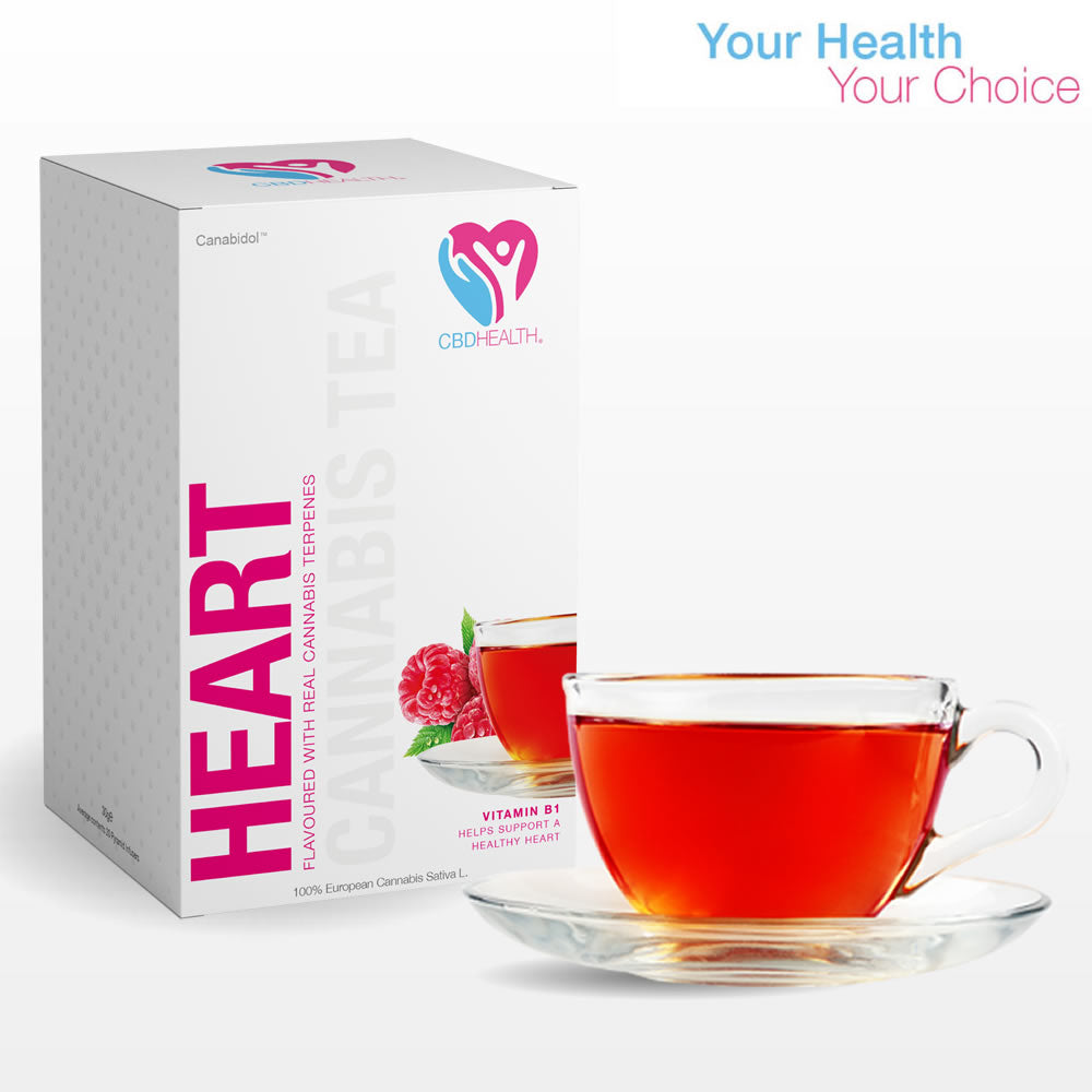 Canabidol CBD Tea 20pcs 30g - Heart Support Tea