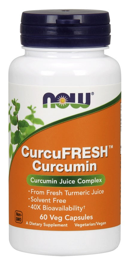 NOW Foods - CurcuFRESH Curcumin