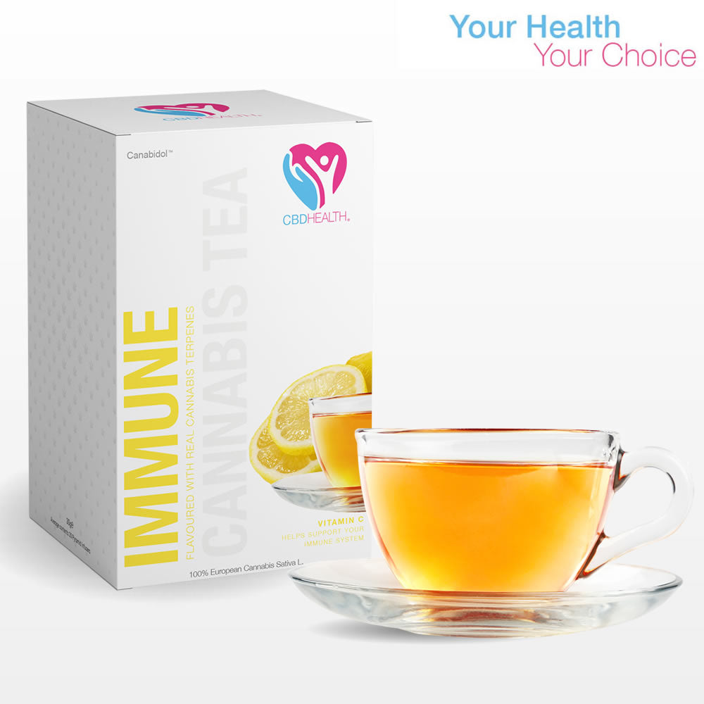 Canabidol CBD Tea 20pcs 30g - Immune Support Tea