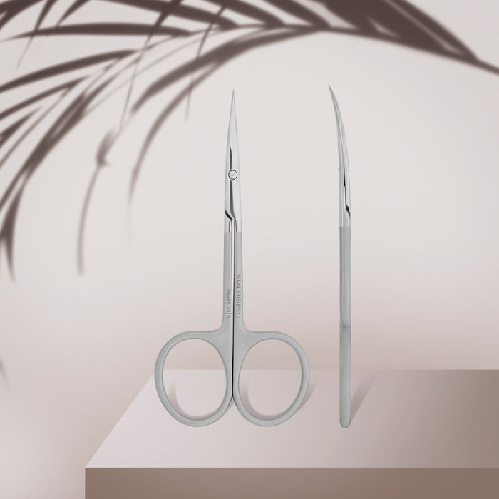 Professional cuticle scissors Staleks Pro Smart 10 Type 3