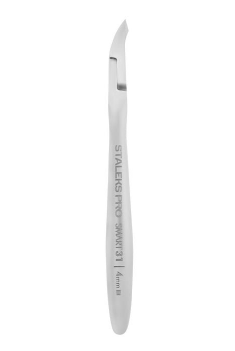 Professional cuticle nippers Staleks Pro Smart 31, 4 mm