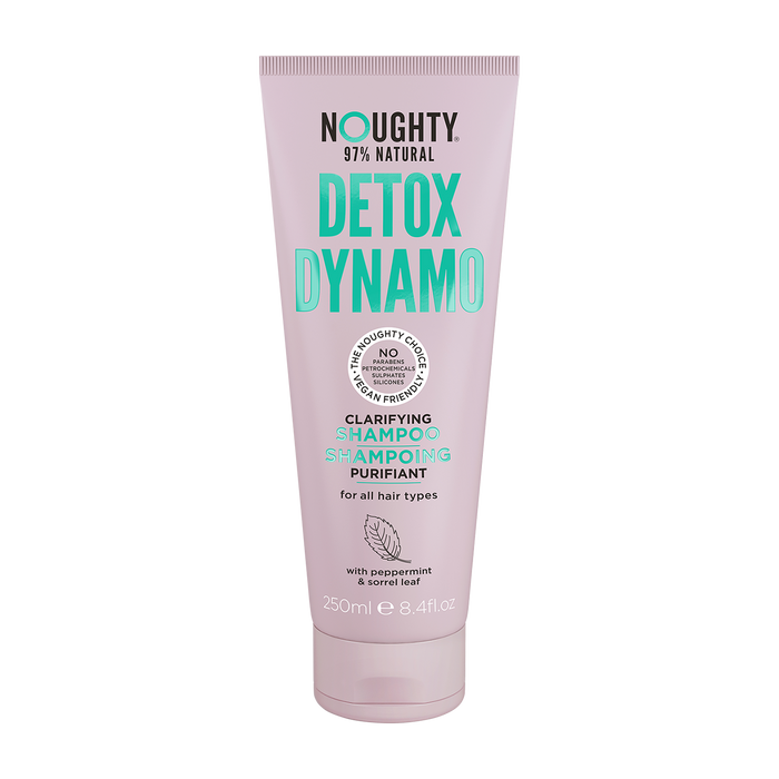Noughty Detox Dynamo Clarifying Shampoo - 250ml