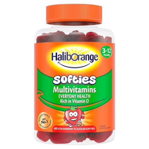 Haliborange Kids Multivitamin 30 Softies - Strawberry