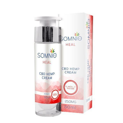 Somnio Hemp Cream 250mg 50ml - Heal